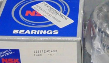 NSK 22311EAE4C3 Spherical roller bearings | 55x120x43.0mm